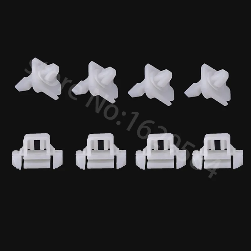 

5 Set (10 clips) clips buttons A0019884981, A0019885181 ,Clips Fairings, Clamps for Fairings, For W124 S124 W201