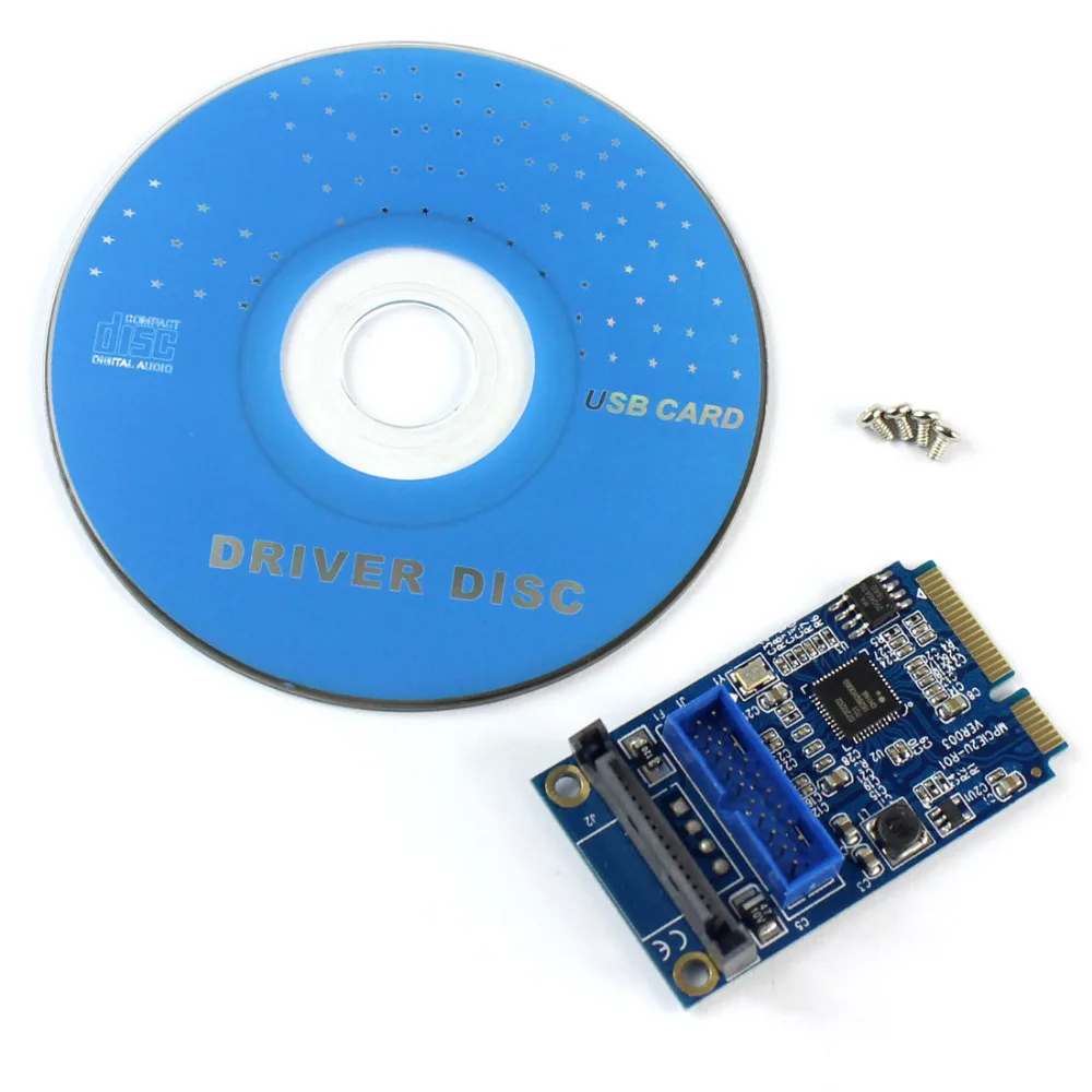 Mini PCI E к 19 контактный USB 3 0 5 Гбит/с двойной SATA USB3.0 мини адаптер расширения карты|sata