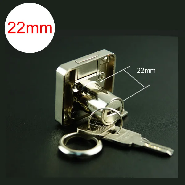 

Более безопасные мебельные замки для шкафов и ящиков, мебельные замки, размер отверстия 19 мм, Высота 22 мм, 32 мм