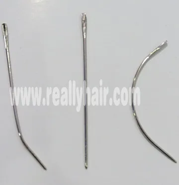 C образные иглы для плетения/человеческие волосы наращивания инструменты