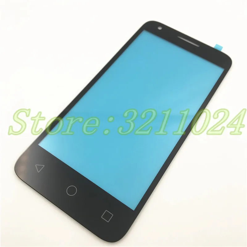 10 шт./лот Переднее стекло для Alcatel PIXI 3 4 5 OT5017 OT5017D OT5017X 5017 5017D 5017X фотографический