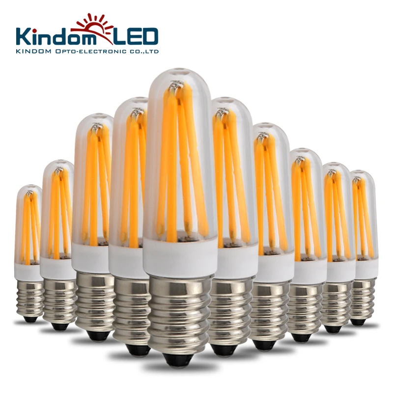 KINDOMLED 10Pcs Dimmable Led Bulb E14 3W 6W High Power led lamp AC 110V 220V 230V Lampadas Replace Halogen Chandelier light | Освещение