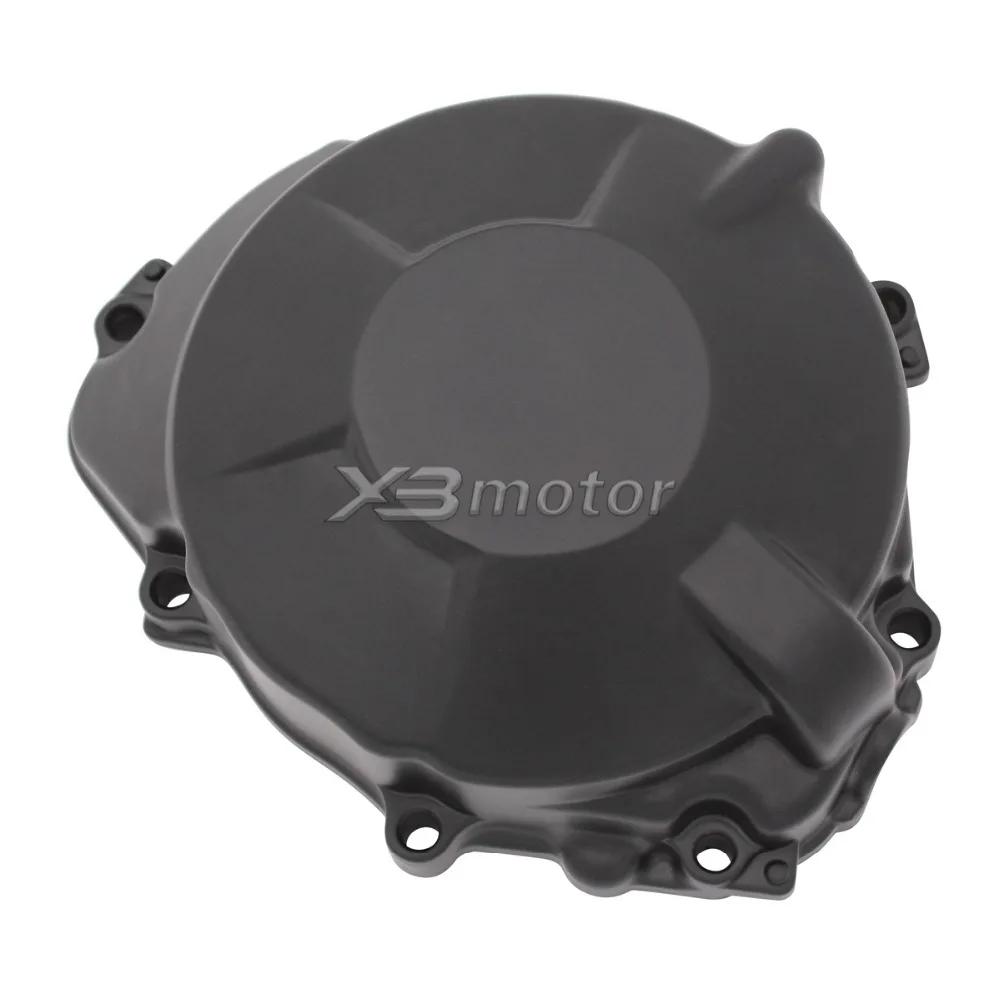 Мотоцикл Левый Stator двигатель чехол Crank чехол крышка и прокладка для Honda CBR600RR CBR 600RR CBR 600 RR F5 2003 2004 2005 2006