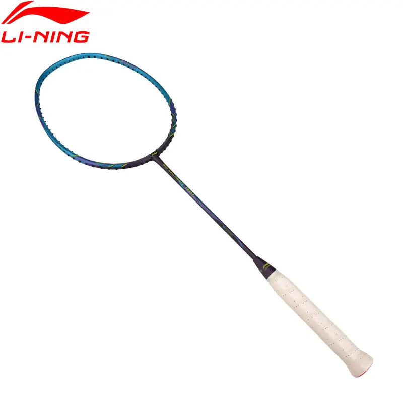 Li-Ning 3D CALIABR 001 ракетки для бадминтона скоростной Тип одна ракетка подкладка Базовая Спортивная ракетка AYPP008 EAMJ19