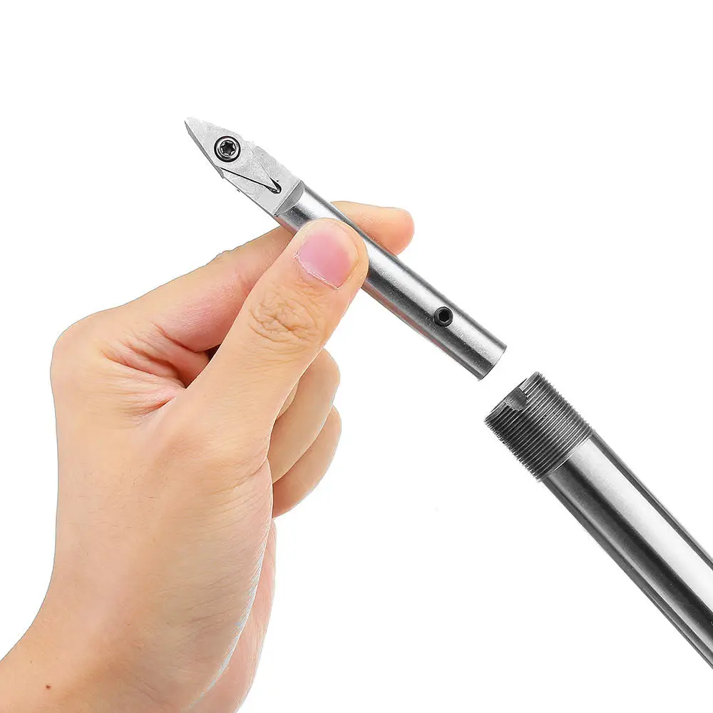 ALLSOME Съемные Инструменты для токарной обработки древесины с твердосплавной