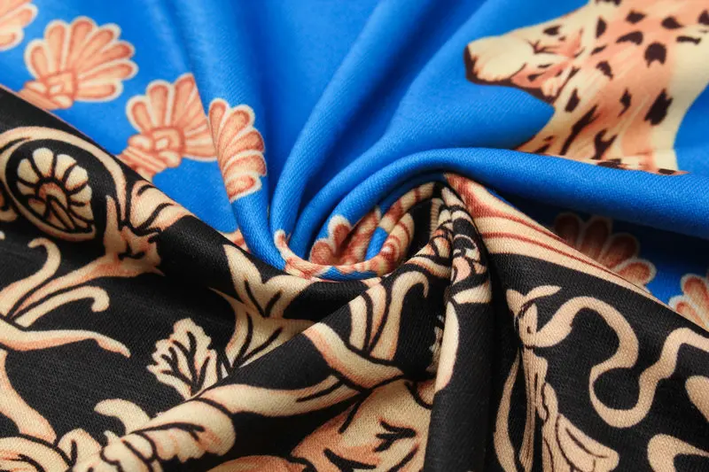 Футболка мужская оверсайз в стиле барокко винтажная тенниска Харадзюку