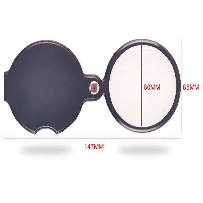 Ручная увеличительная Портативная Складная карманная фотовспышка с увеличением