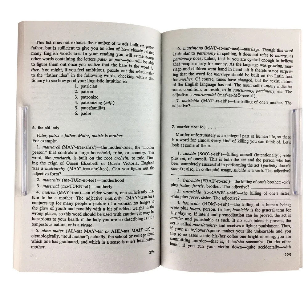 Легкая книга для взрослых New Word Power Made |