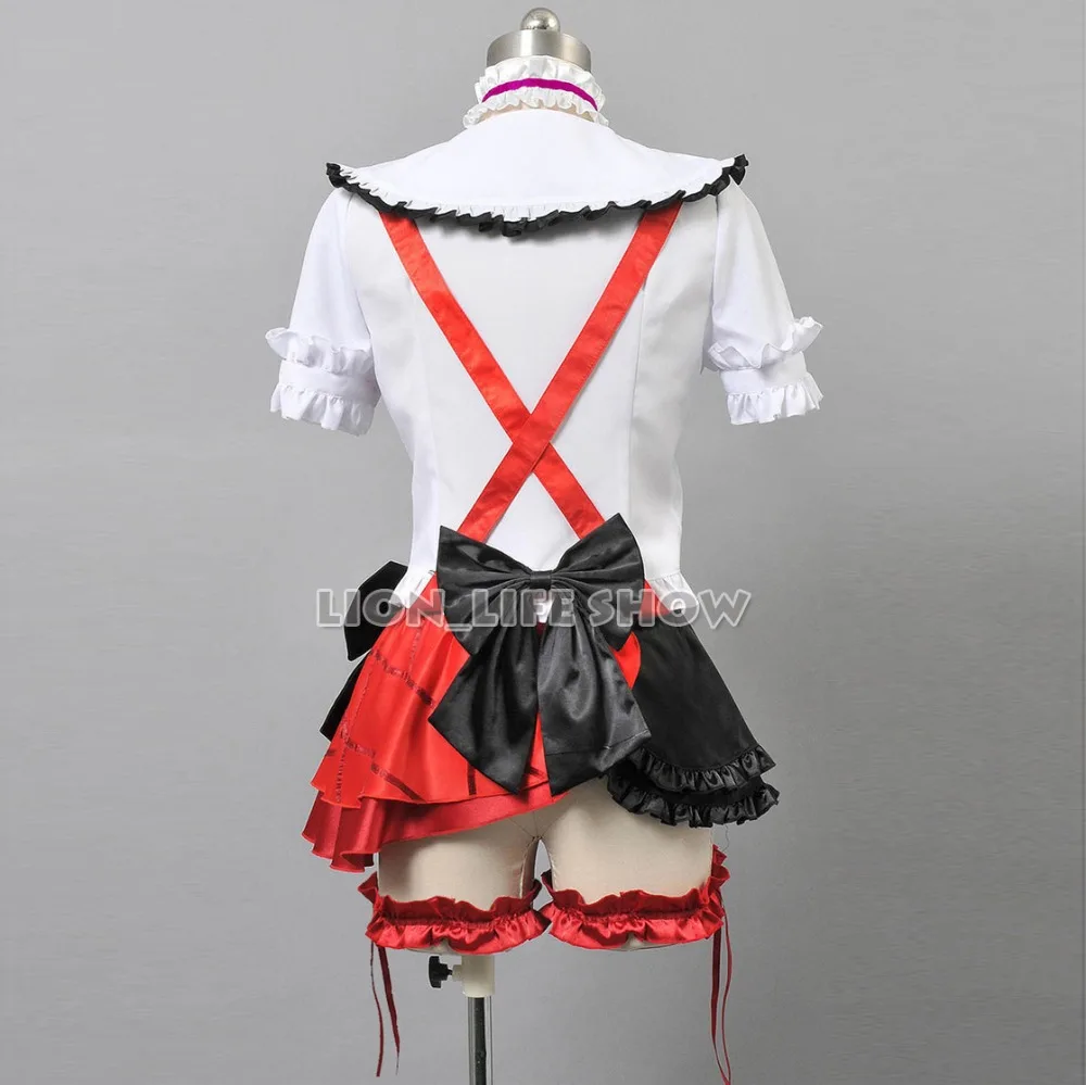 Индивидуальный костюм японского аниме Love Live Yazawa Nico School Idol Project косплей наряд |