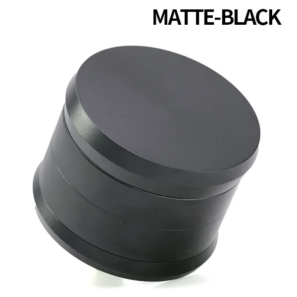 Новый 4-слойный 65 мм измельчитель травы из алюминиевого сплава для специй табака