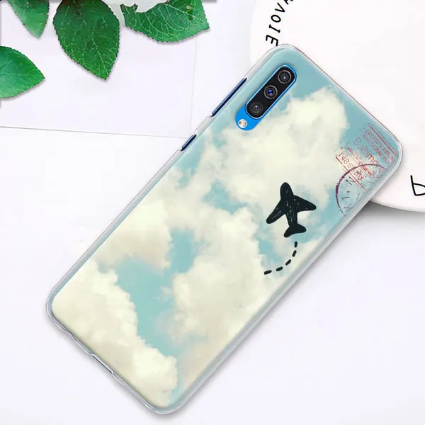 Карта мира путешествия планы чехол s крышка для samsung Galaxy A30 A50 A70 A80 M10 M30 A7 A6 A8+ A9 ПК Жесткий Чехол Для Телефона - Цвет: 08