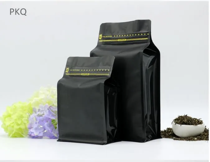 30 шт. упаковочная сумка ziplock Упаковочная Сумка для кофейных зерен хранения 0 5