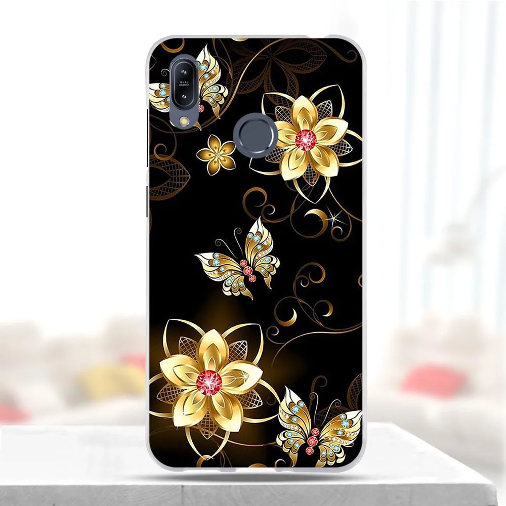 Мягкий чехол из ТПУ для Asus Zenfone Max M2 ZB633KL, силиконовый чехол для Asus Zenfone Max ZB633KL, бампер для Asus ZB633KL, чехол