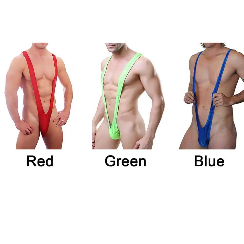 Сексуальный мужской купальник танкини растягивающийся открытый глубокий v