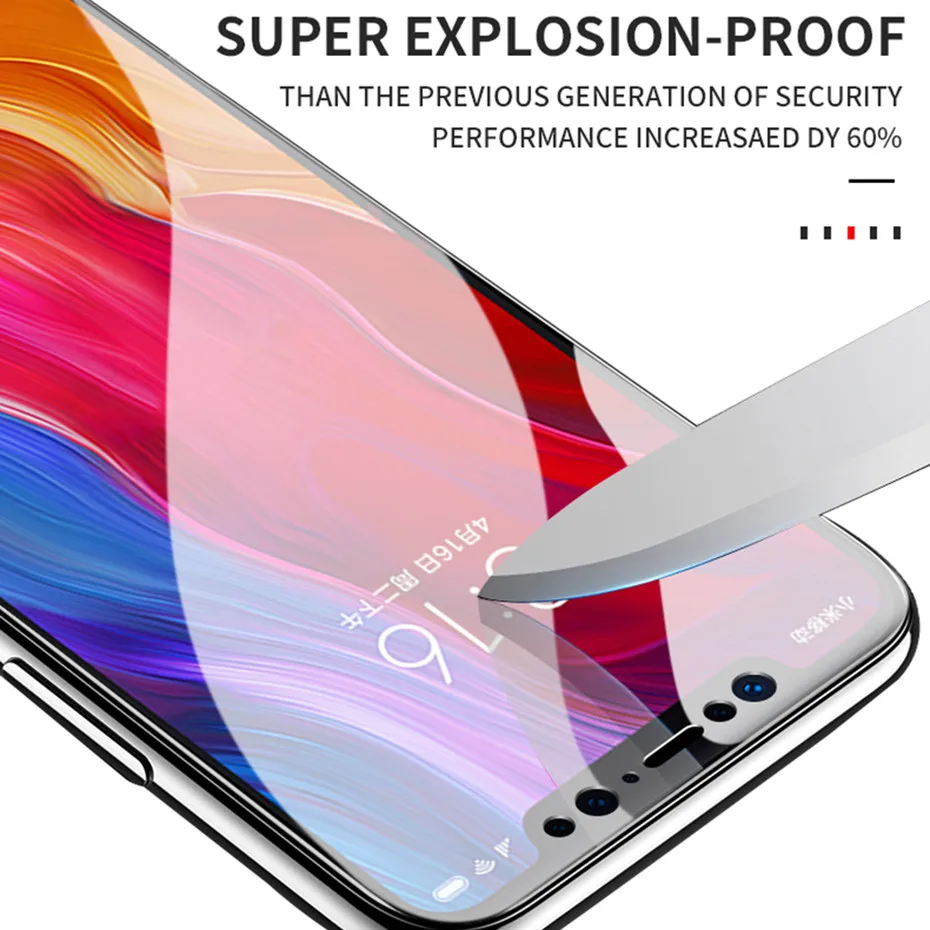 Экран Защитная крышка для xiaomi redmi 6A Примечание 5 6 iPad pro пленка экрана из