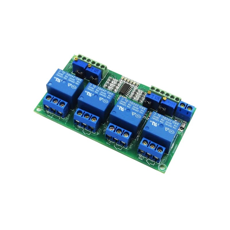 DC 24V 4 канала Напряжение компаратора стабильный LM393 модуль компаратора|dc dc|module dc4 g |