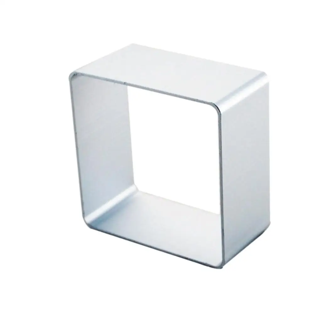 

Christmas Baking Tools Aluminum Cake Cookie Bakeware Mould Fondant Cookie Cutters Biscuit Mold Diy Tool Square BS128