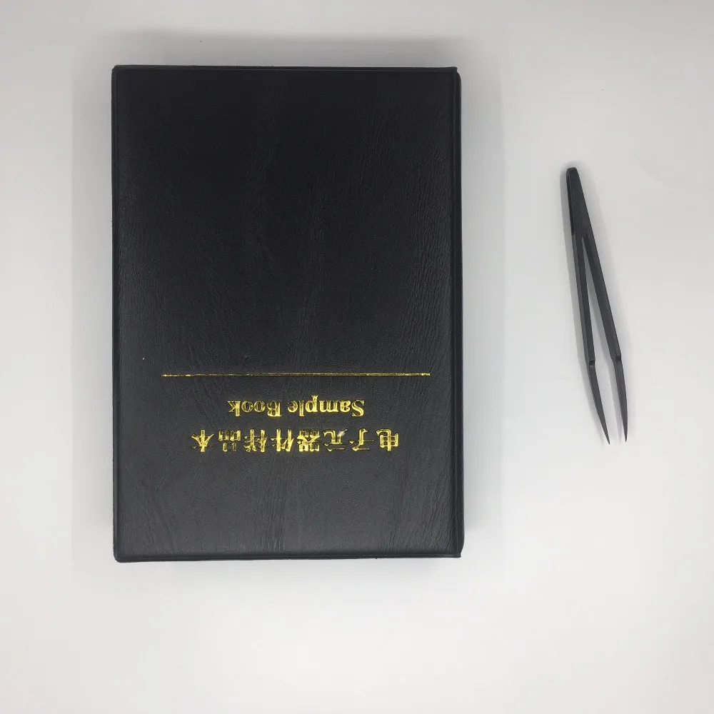 Комплект резисторов 8500 smd 1% 0201 0402 0603 0805 ассортимент пробная книга 0 10 м 1206 значение