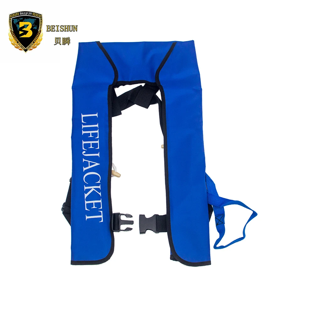 QZS16017-ZD Can be customized Automatic Inflatable Life Jacket Fishing Vest Water Sports Swimming Survival Life Vest Men Women Lifejacket - Цвет: QZS16017-ZD