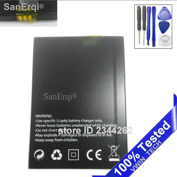Аккумулятор SanErqi для Blackview BV5000 5000 мАч бесплатные инструменты|battery for blackview bv5000|bv5000