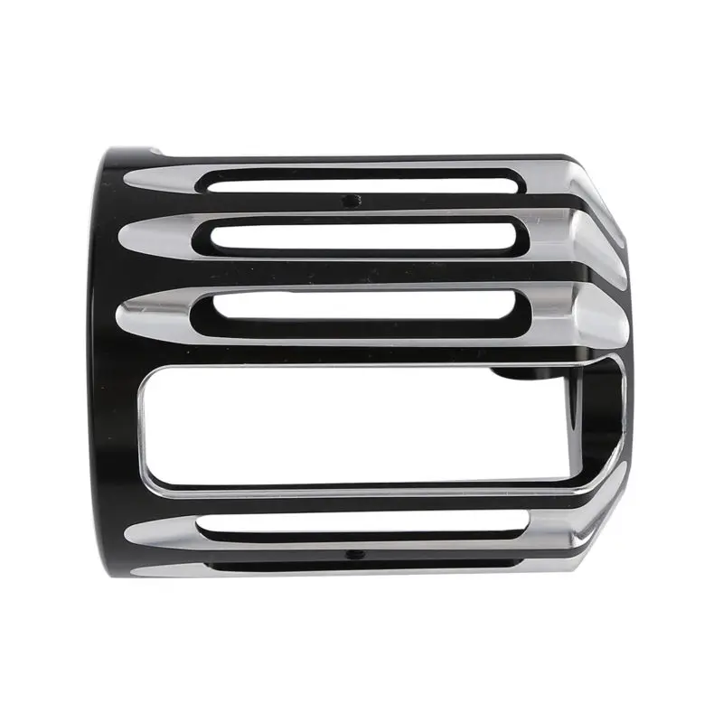 Черная крышка масляного фильтра для Harley Touring Dyna Low Rider FXDL Twin Cam модели Softail Fat Bob FXDB Road