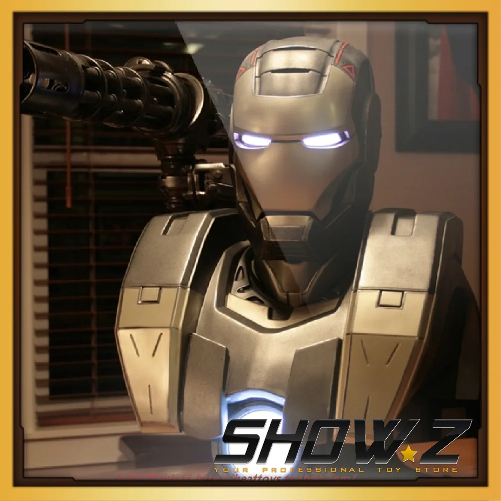 [Показать. Z Store] Военная машина 1:1 Бюст Сшитое Реплика Чудо Жизни Размер Железный