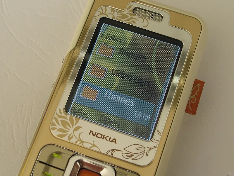 Оригинальный разблокированный Nokia 7360 GSM FM Радио Mp3 плеер 1 9 дюймов 760 мАч дешевый