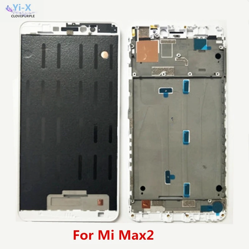Лицевая панель ЖК дисплея для Xiaomi Mi Max2 Max 2 передняя рамка шасси средняя корпуса
