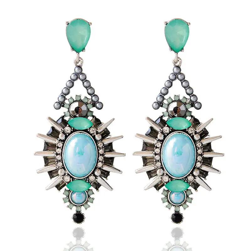 Модная Корейская Boho кисточкой Стад серьги обруча для Для женщин Oorbellen Pendientes Клип