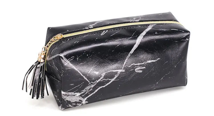 ПВХ Marbling прозрачная косметичка для хранения сумки набор женская гигиеническая Косметика дорожный с молнией сумка аксессуары