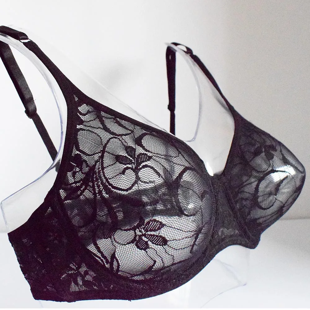 Бюстгальтер женский кружевной бралет без подкладки|bh top|underwire braunlined bralette |