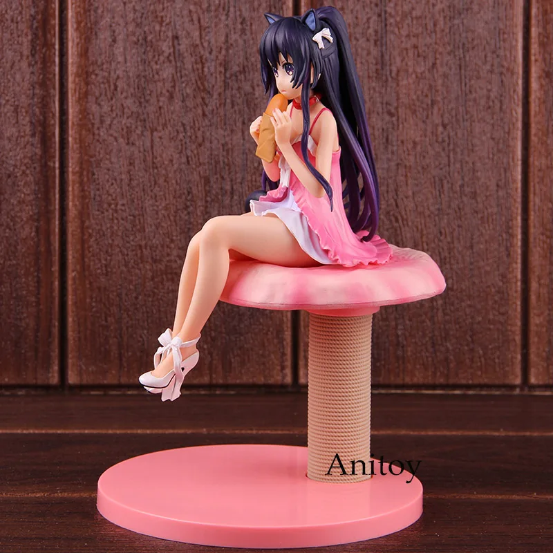 ДАТА LIVE Yatogami tohka фигурка кошачьи уши 1/8 весы ПВХ Staue Коллекционная модель игрушки