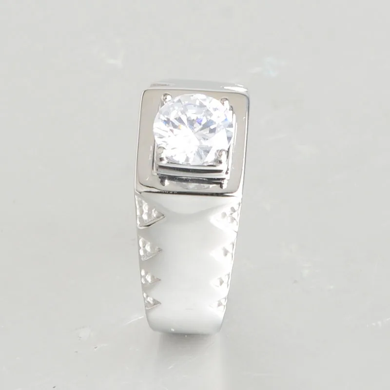 Красивые обручальные кольца с цирконом для женщин Стразы Серебряное золото