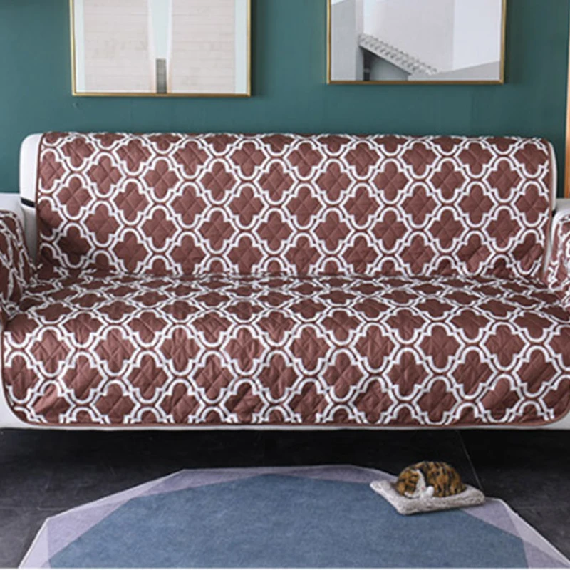 Водонепроницаемые стеганые чехлы для диванов Pet Dog защитные секционные моющиеся