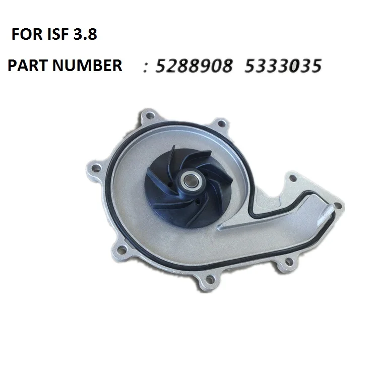 HARBLL шкив насоса воды 5288908 5333035 для Foton Cummins ISF3.8 двигателя
