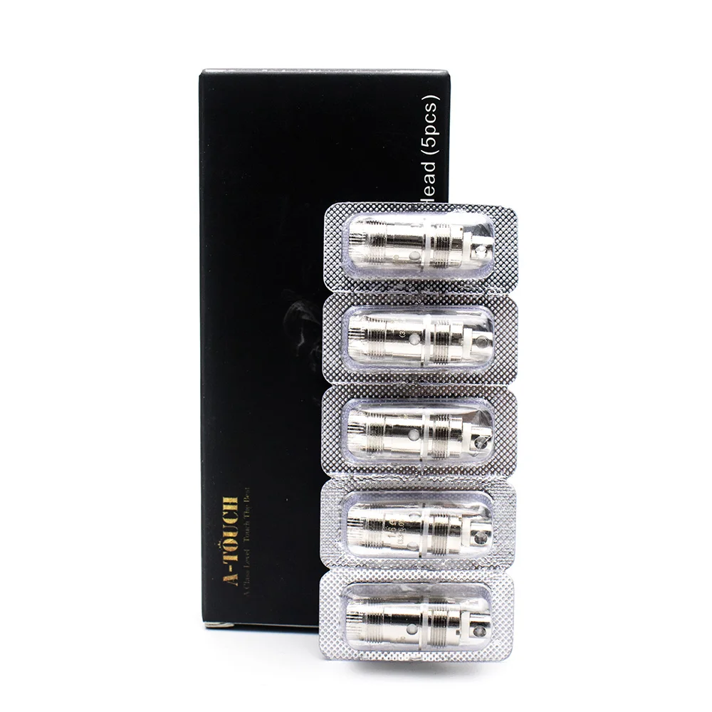 5pcs/Lot Electronic Cigarette Atomizer Cores BVC Coil 0.7ohm/1.6ohm/1.8ohm for Nautilus/Mini Nautilus/Nautilus 2/Nautilus AIO |