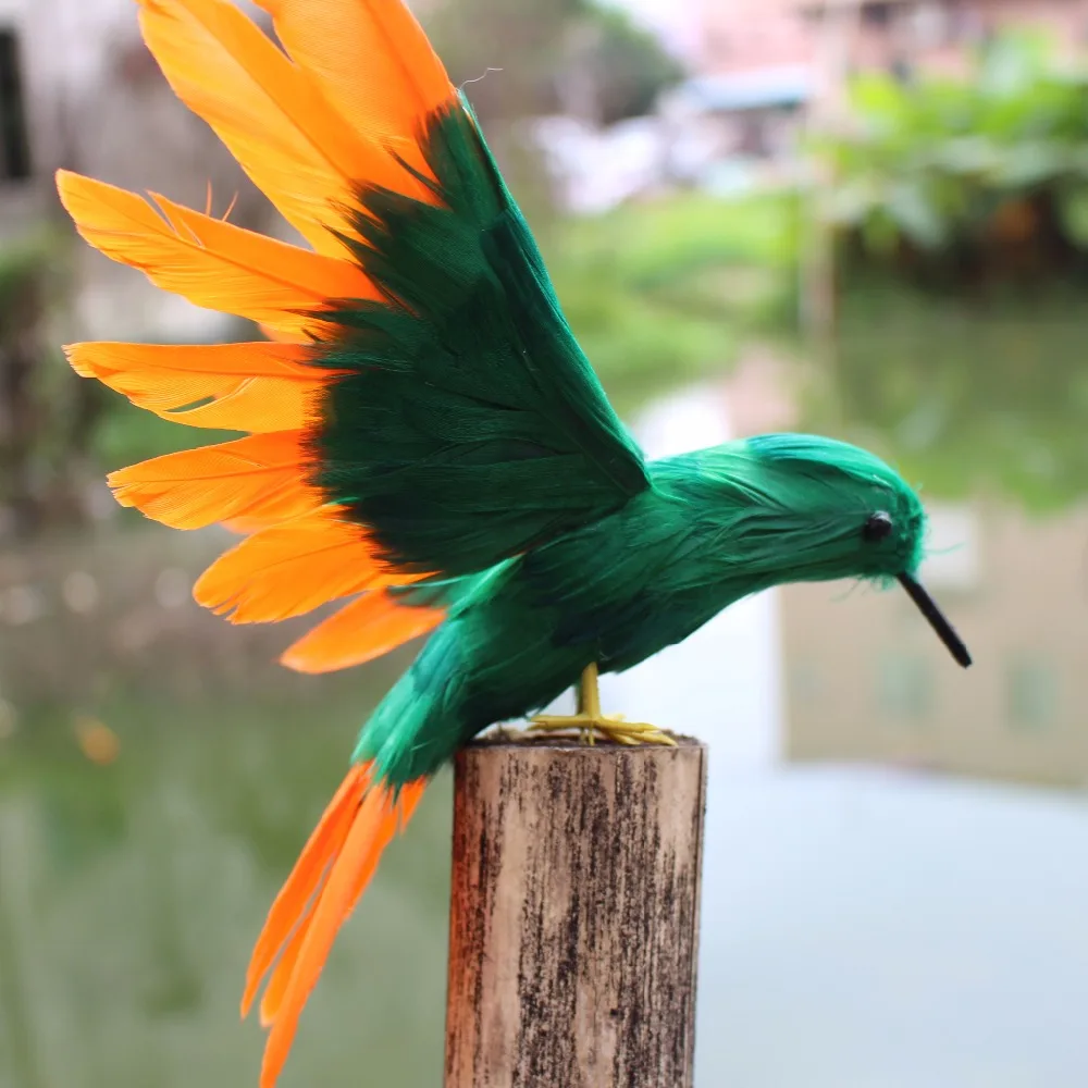 Искусственные крылья-разделители в 5 стилях украшение для сада с птицами