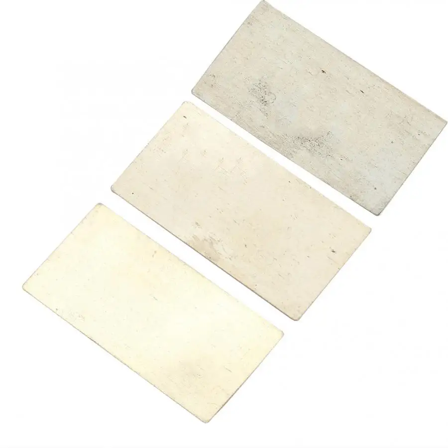 Серебряная пластина под припой паяльная деталь для серебристой сварки