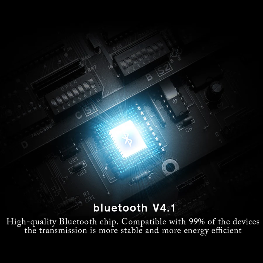 CBAOOO DT800 Bluetooth наушники с двойным приводом беспроводные bluetooth гарнитура спортивный