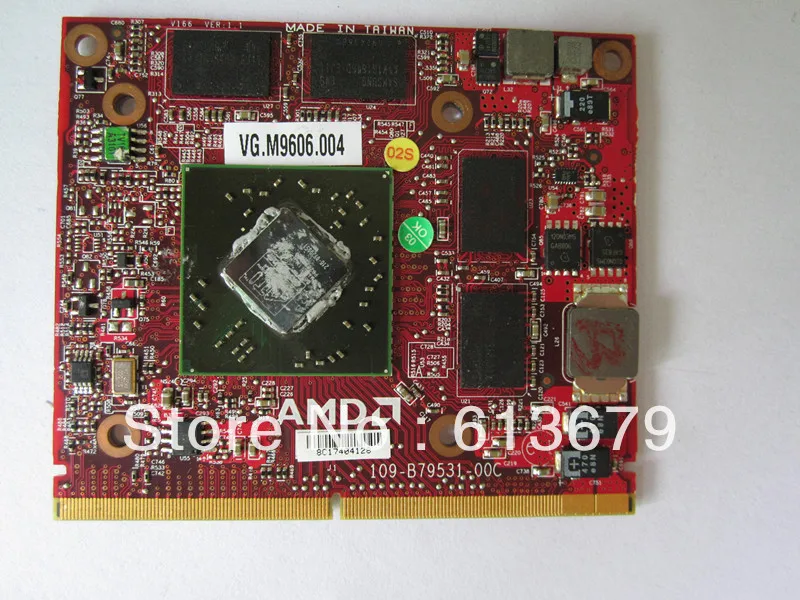 ATI HD4670 HD 4670 видеокарты VG.M9606.004 DDR3 MXM III M96 XT A видеокарта VGA 216 0729051 0729042 карта для acer|card