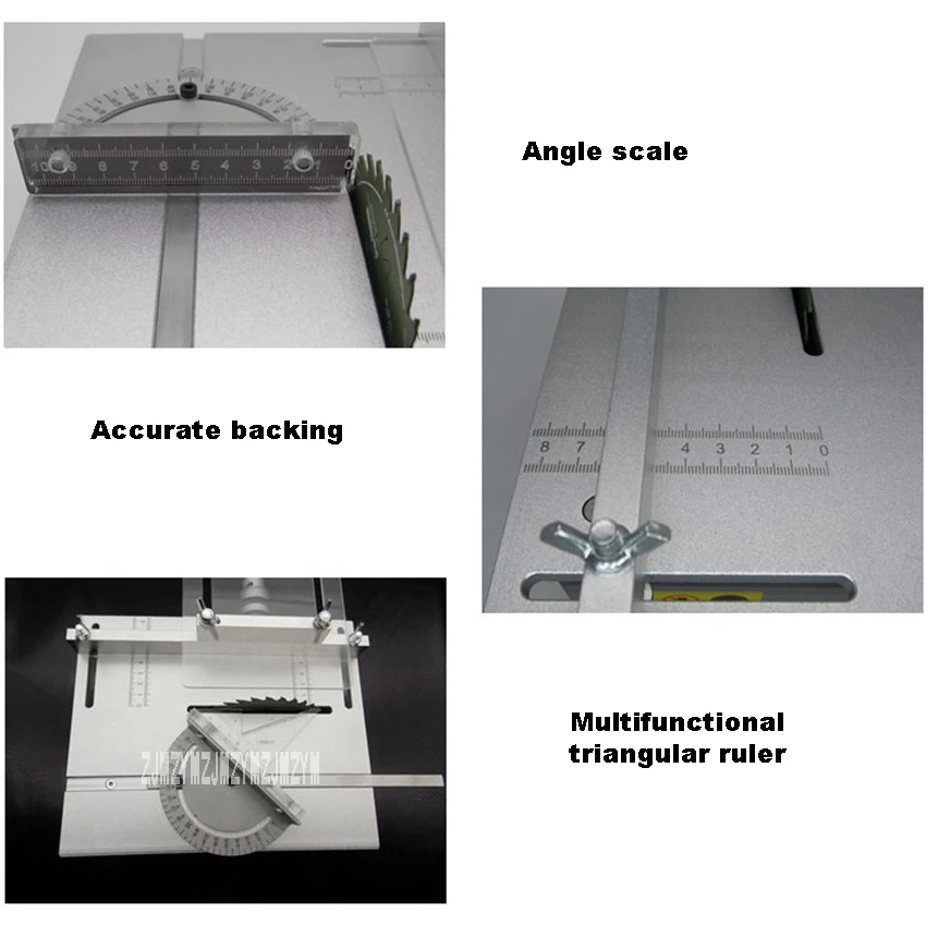 

Mini Woodworking Table Saw DC24V-4A 3500RPM High Precision Wood Cutting Machine DIY Model Carpentry Circular Saws 96W 1.5-10mm