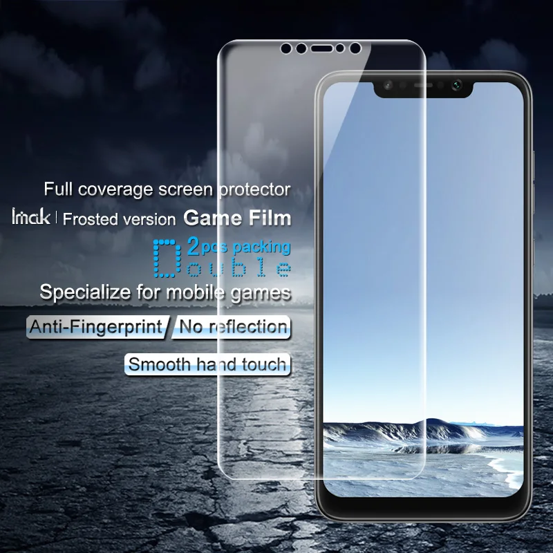 Imak Гидрогелевая пленка 3 III для Xiaomi Pocophone F1 Poco F1 Защитная Прозрачная Олеофобная пленка