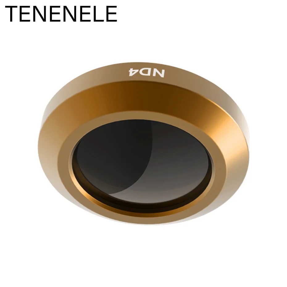 Фильтр для дрона TENENELE фильтры для камеры нейтральной плотности для DJI Mavic 2 Zoom ND 4 8 16 32 64 PL аксессуары для фильтра для Mavic2 zoom