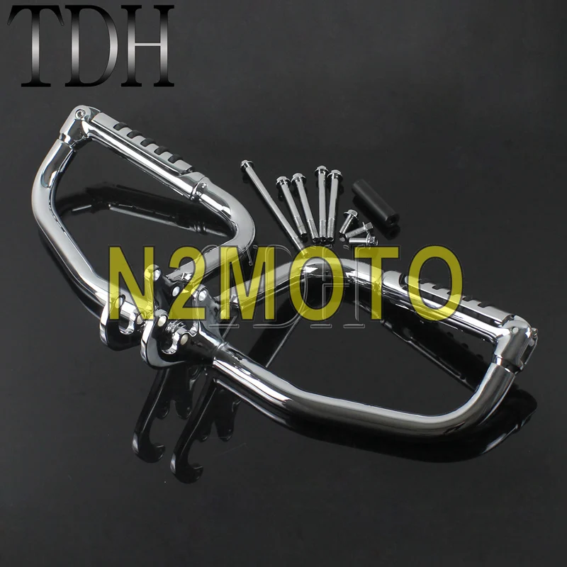 Защита двигателя мотоцикла для Honda VTX1800 VTX 1800 C F N R S T 2002-2008 хромированная защита Бампера