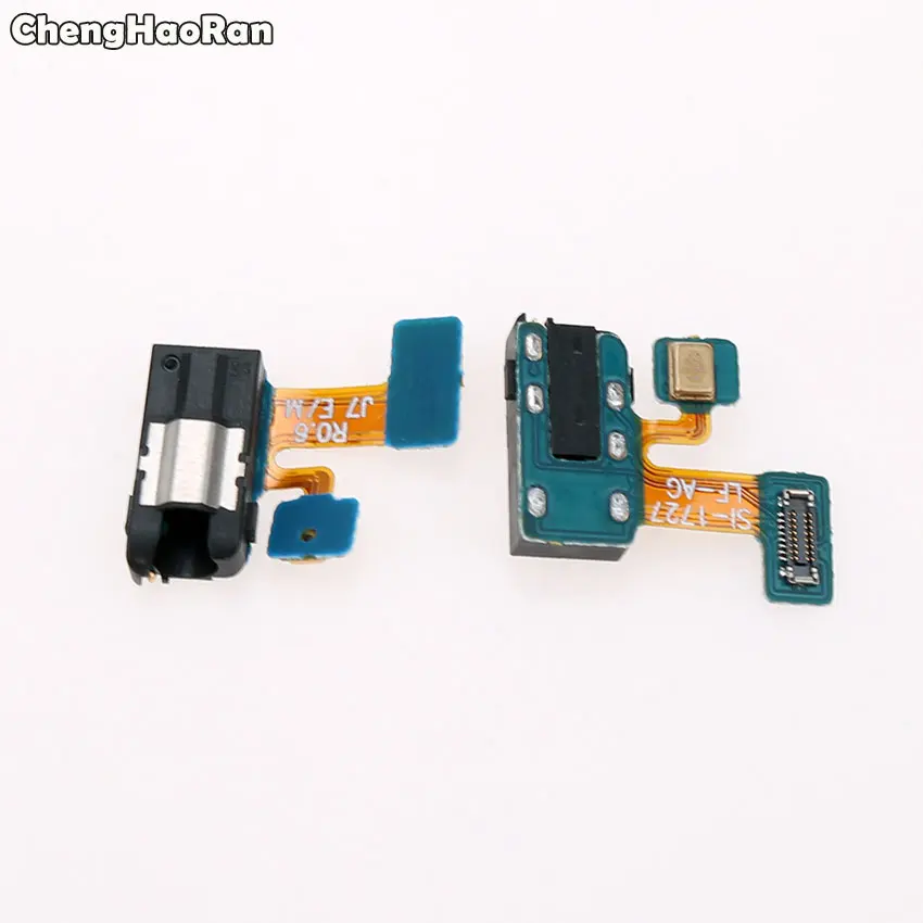 ChengHaoRan 10 шт. для Samsung Galaxy J3 J5 J7 2017 года J330 J530 J730 разъем наушников аудио микрофона