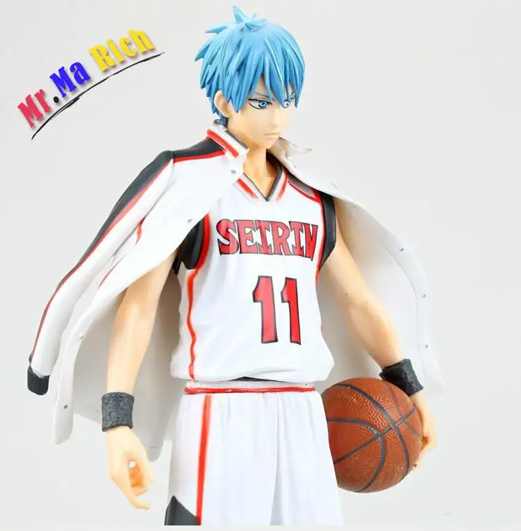 Баскетбольная игрушка Kuroko 26 см Tetsuya аниме фигурки ПВХ коллекция игрушки для