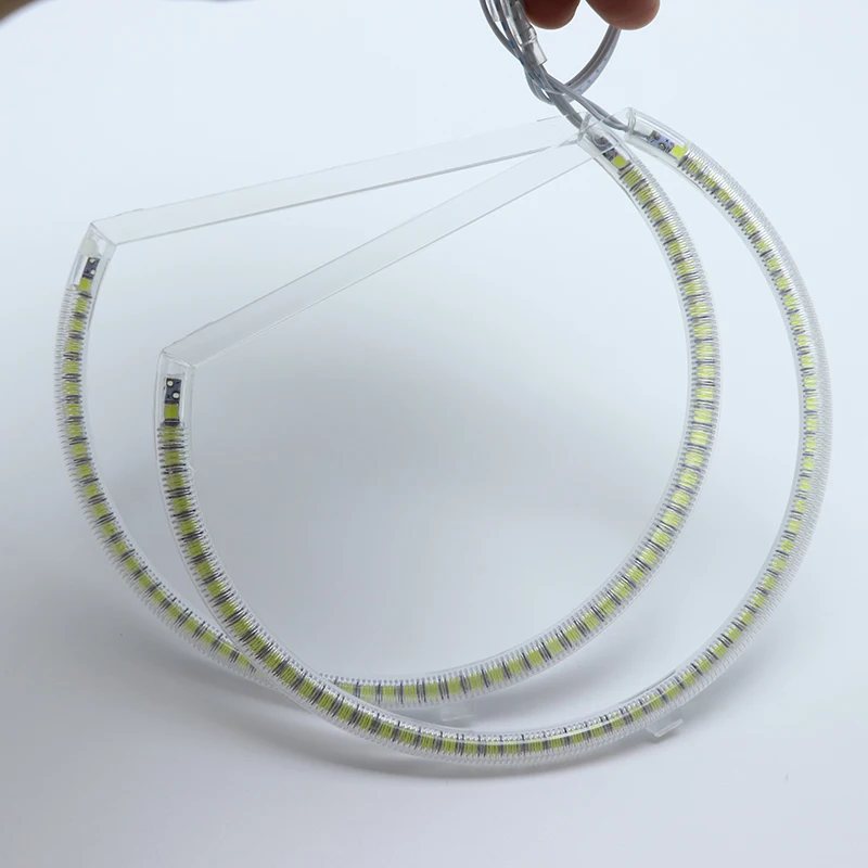 Ультра яркий SMD белый светодиодный ангельские глазки комплект кольцевых гало