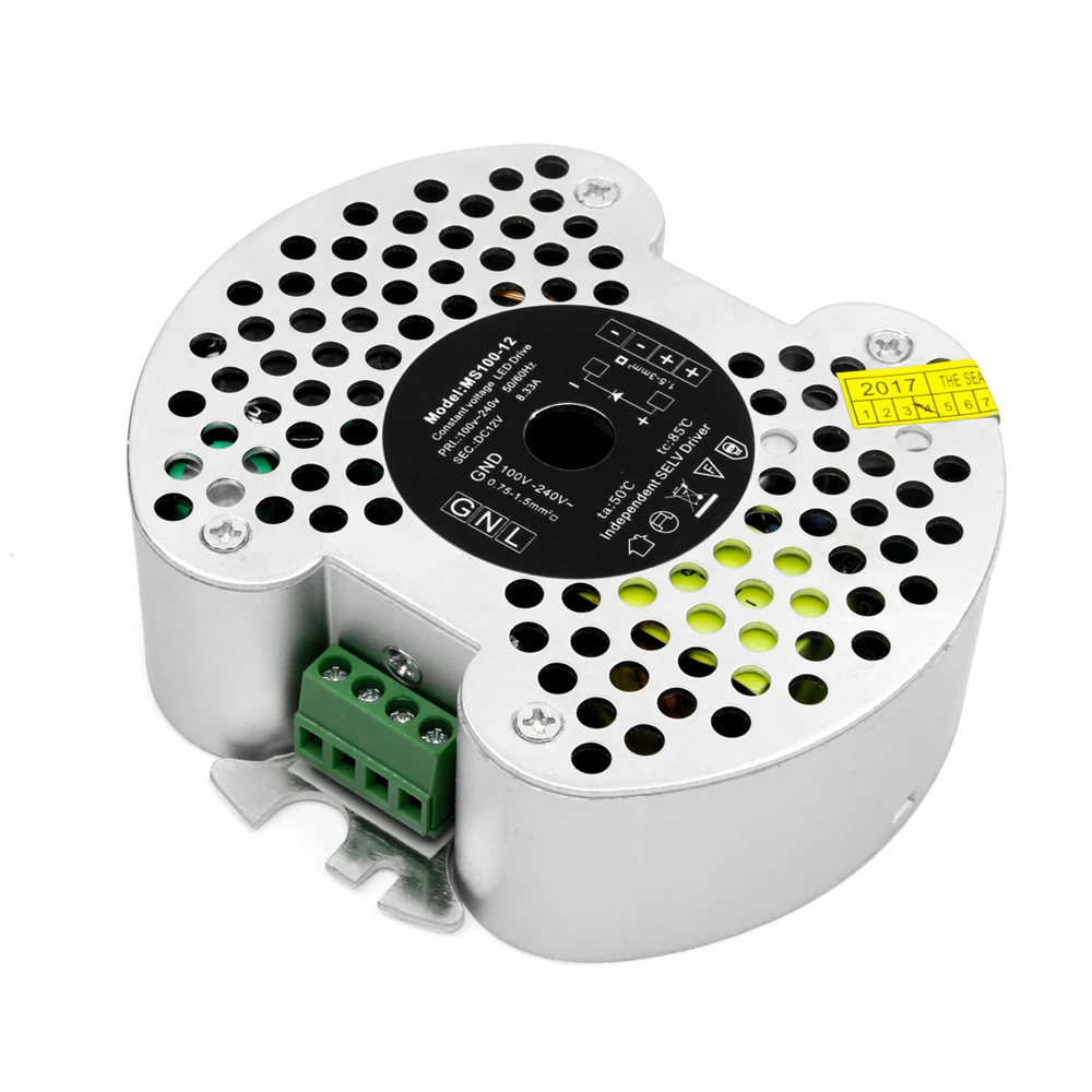 80 Вт DC12V Светодиодный источник питания 6A AC100-240V светильник ing трансформатор