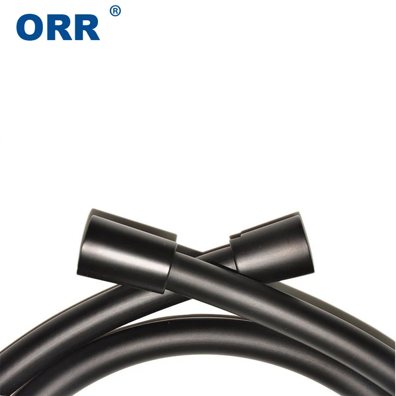 Душевой шланг для ванной черный 1 5 м Сантехнический гибкие аксессуары душа