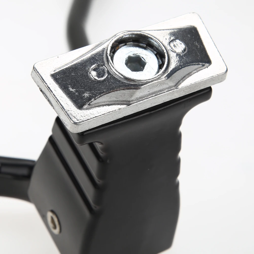 Складная подставка с двумя ножками для велосипеда центральное крепление